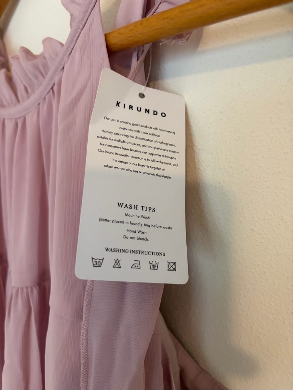 Kirundo Lilac Pleated Sundress
